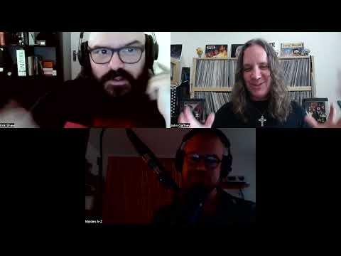 Dream But Realistic Iron Maiden Set List..Guests Erik & Jonatan from "Maiden A-Z" Podcast.