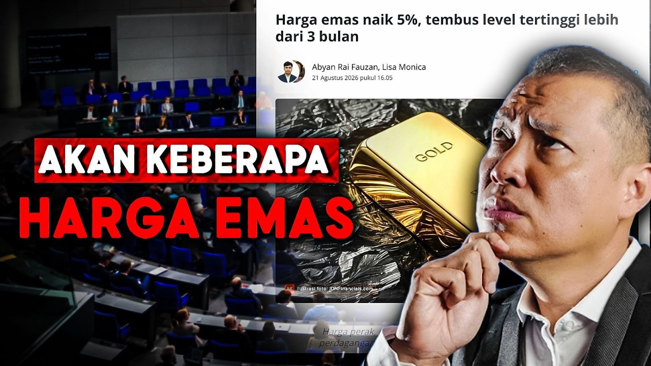 Emas Naik Terus | Siklus 7 Tahun Yahudi Shemitah Atau Siklus Commodity Supercyle?