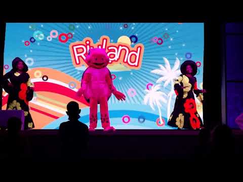 Riu Land Maldives mini disco, Слушать, скачать,смотреть онлайн -Мини диско на Мальдивах в Риу Отель!