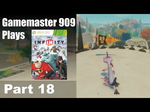 Gamemaster 909 Plays Disney Infinity: Part 18 - Pennant Power!