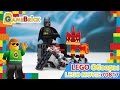 Обзор The LEGO Movie | ЛЕГО Фильм 70817 Атака Бэтмана и супер злой . 