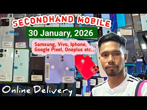 Gital Video - 30 January 2026 - Secondhand Mobile For Online Delivery | 4k Video Camera - Used Phone