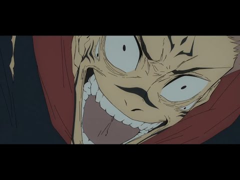 Sukuna's Psychotic Laugh vs. Jogo (Sub vs. Dub) | Jujutsu Kaisen S02E16 Thunderclap