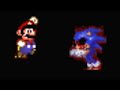 Mario VS SONIC EXE 2 SMW Creepypasta Rom Hack Full Gameplay