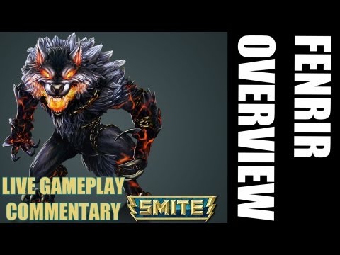 SMITE - Fenrir brutalizes the competition (Live Gameplay Commentary)