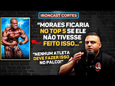 OLYMPIA REFEREE SPEAKS THE REALITY ABOUT POSES AND LEAVES AN IMPORTANT MESSAGE – IRONCAST CORTES