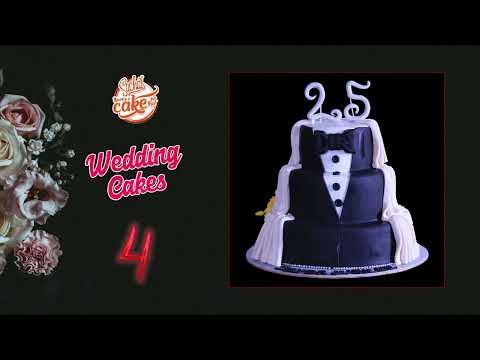 Top 5 Wedding Cakes | Customized Designer Cakes | Sachas Cakes | Nikah Cakes | Reception Cakes