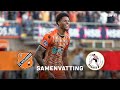 Xavier MBUYAMBA kopt TWEE KEER RAAK uit corner ⚽️⚽️ | Samenvatting FC Volendam - Sparta Rotterdam