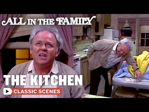 Archie Vs. The Kitchen | All In The Family