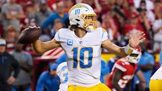Every Justin Herbert Completion vs Chiefs | LA Chargers