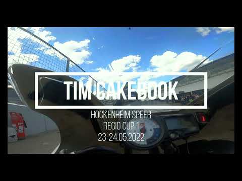 Speer Regio Cup 1 Hockenheim (Raw) Tim Cakebook