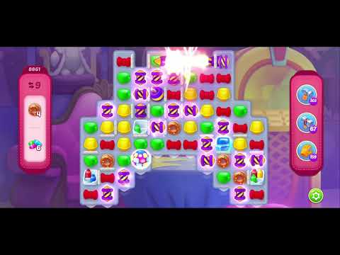 Homescapes Level 8861  -- No cheats