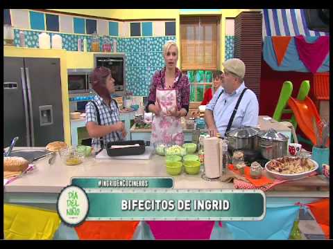 Bifes de cerdo a la mostaza con chucrut con Ingrid Grudke Parte 1