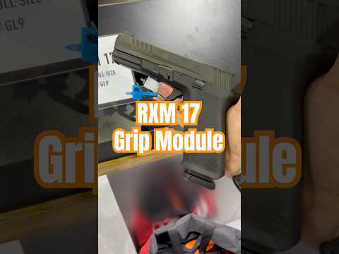 NEW LARGE RXM Magpul Grip Module #magpul #ruger #rxm #fcu #gripmodule #nrashow #edc #pewpew