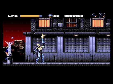 RoboCop vs Terminator Game Boy