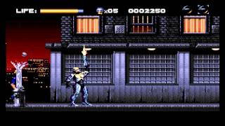 Robocop Versus The Terminator (Genesis/Mega Drive) Played on a Retron 5