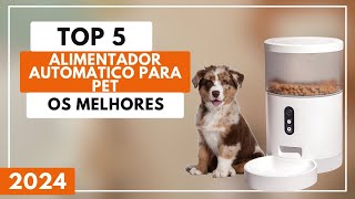 Top 5 Melhores Alimentador Automático Para Pet | Comedouro Automatico Para Pets