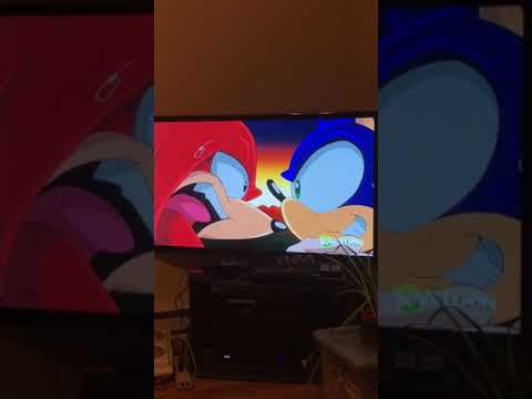 Sonic X clip from A Cosmic Call
