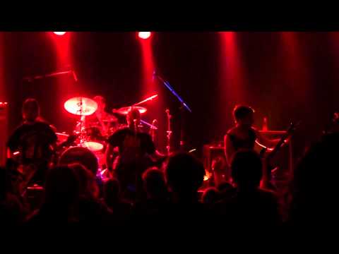 Electric Hellride - Sulfur (Live at WOA Metal Battle Finale 2012)