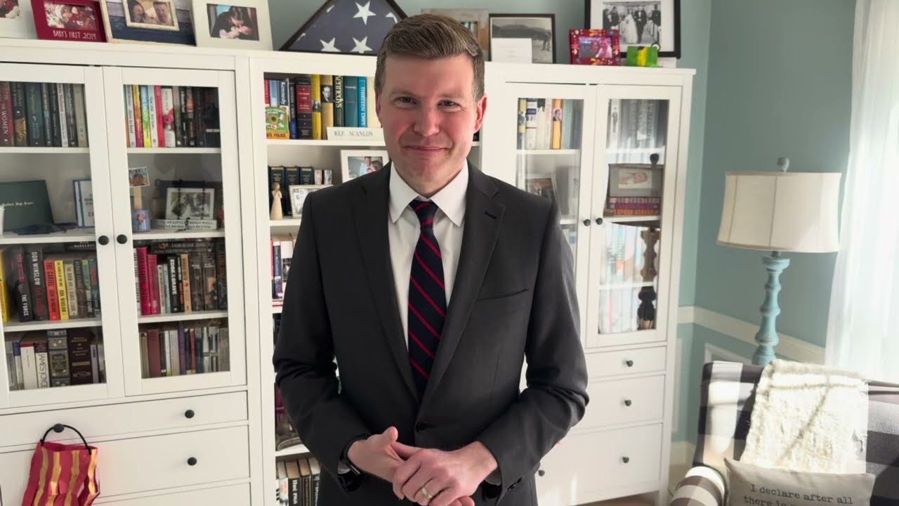 The Honorable Sean Scanlon, Connecticut State Comptroller
