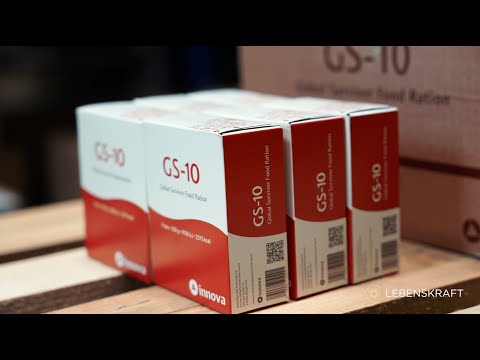 GS -10 | Global Survivor Emergency Food | Innova - Lebenskraft