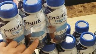 Walgreens ensure shakes deal! 🏃‍♀️🏃‍♂️