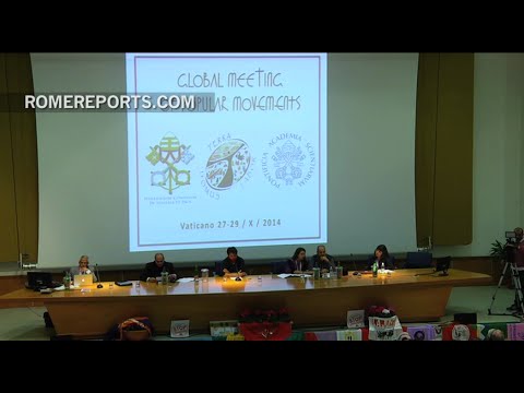 Presencia argentina en el Encuentro de Movimientos Populares