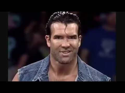 Scott Hall Starts The Monday Night War