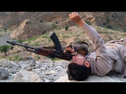 one hand Trick Shots|Ak47 Shooting tricks