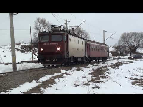Tren R5737 Suceava - Cacica se indreapta spre Todiresti hc cu EA170 - 16.01.2019