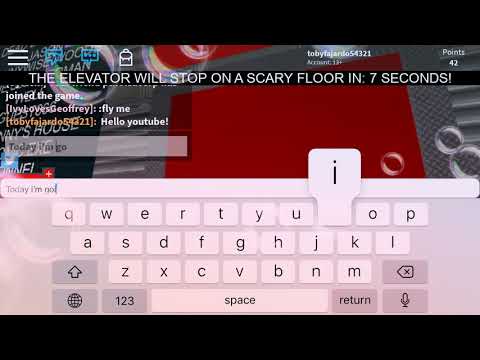 THE SCARY ELEVATOR CODE 2019