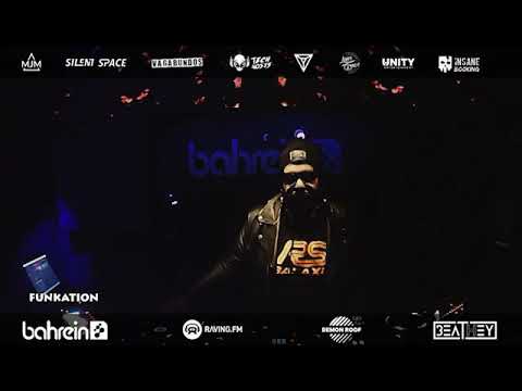 FUNKATION @ Technoir 12 Years Anniversary, Bahrein Buenos Aires - Live Set - 7.10.2021