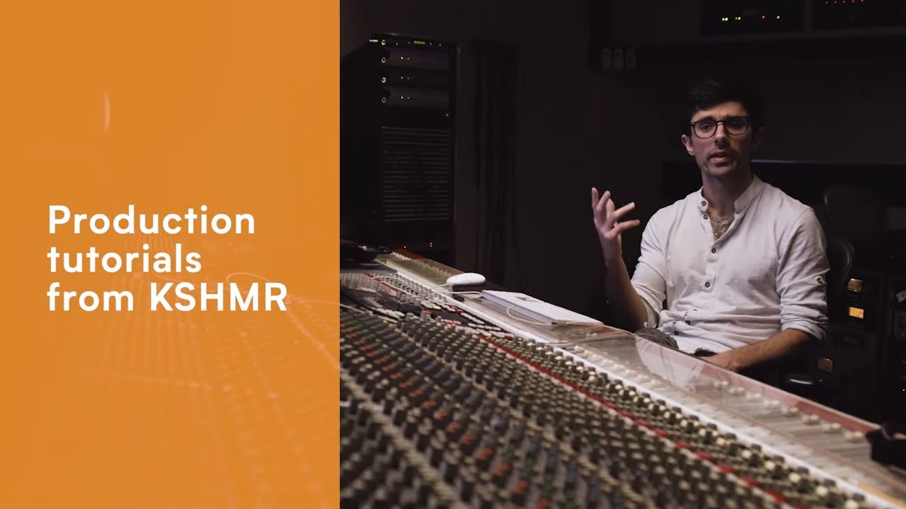 Learn Music Production from KSHMR with Dharma Studio