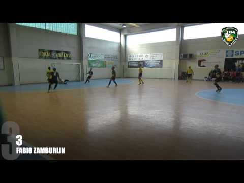 Fabio Zamburlin - Le migliori parate nel match L84 vs Femminile Juventus