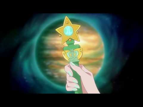 Sailor Moon Crystal - Sailor Jupiter Transformation Season 3