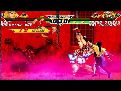 SS MUGEN Team Battle #82 - Random team #3