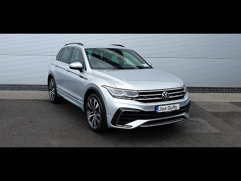 211D22115 - 2021 Volkswagen Tiguan R-LINE 1.5TSI D7F 150HP 43,400