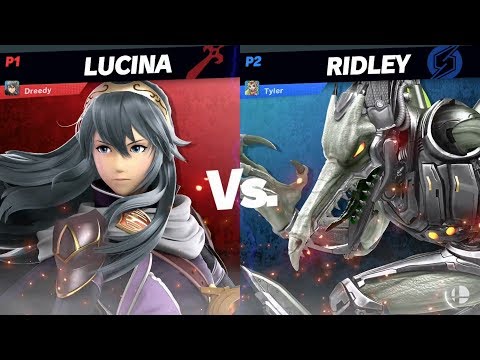 Smash Ultimate Online - Dreedy (Lucina) Vs. Tyler (Ridley)