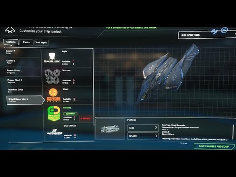 Star Citizen RSI SCORPIUS