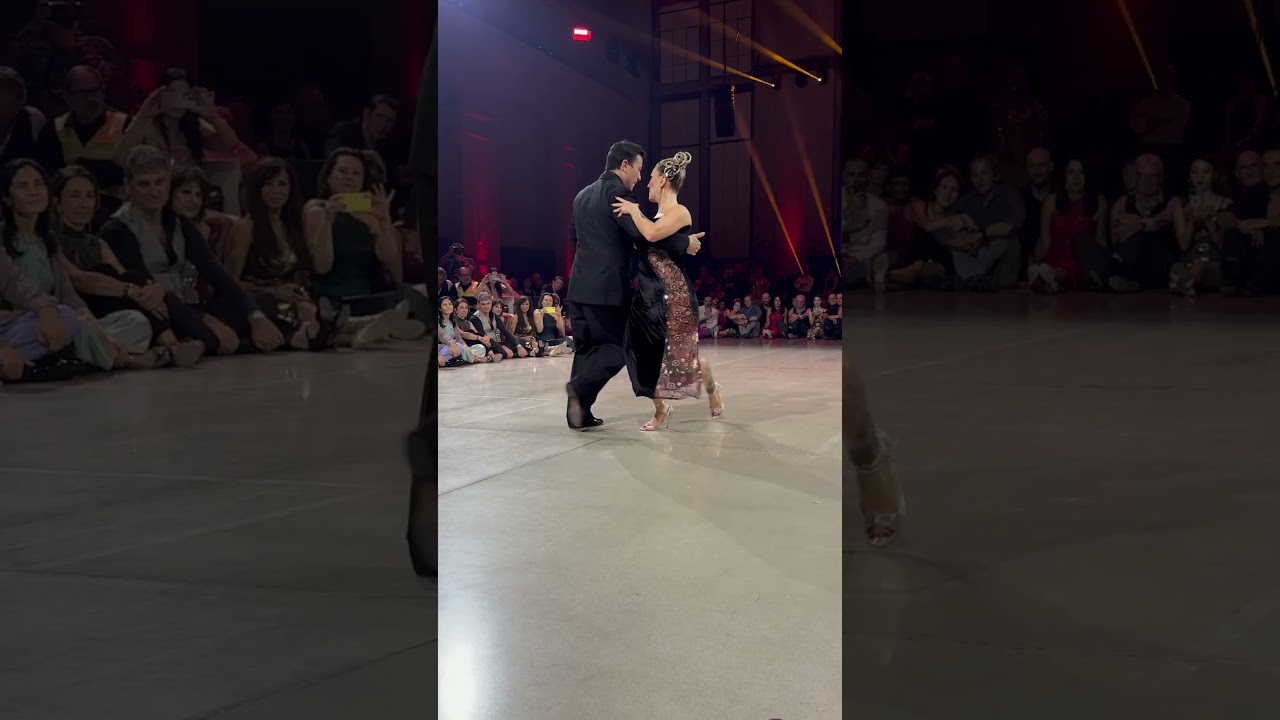 Leandro Oliver & Mariana Montes dance 2 (part 2) - Torino Tango Festival 2025