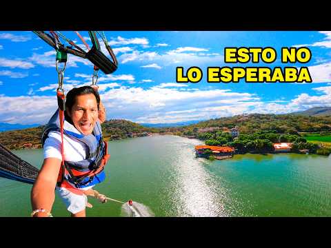 Así fue volar sobre la Laguna Burlán | Amazonas, Perú