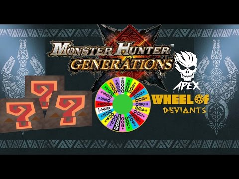 MHX / MHGen - WHEEL OF DEVIANTS EPISODE 4 : SCREWED BY DESIRE SENSOR