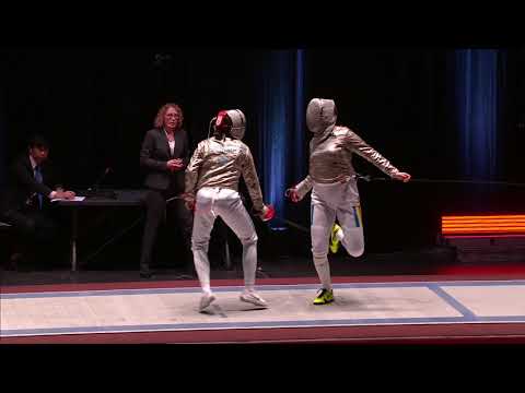 2019 xxx T08 02 F S Individual Orleans FRA WC YELLOW NIKITINA Olga   RUS   vs PASCU Bianca   ROU