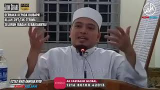 Download lagu Ustaz Wadi Annuar Ayob || Derhaka Kepada Ibubapa! Allah SWT Tak Terima Seluruh Ibadah Kebaikannya! mp3
