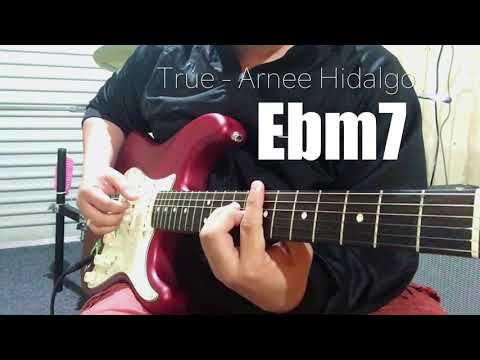 True - Arnee Hidalgo Cover (Guitar Chords)