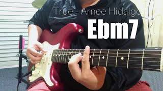 True - Arnee Hidalgo Cover (Guitar Chords)