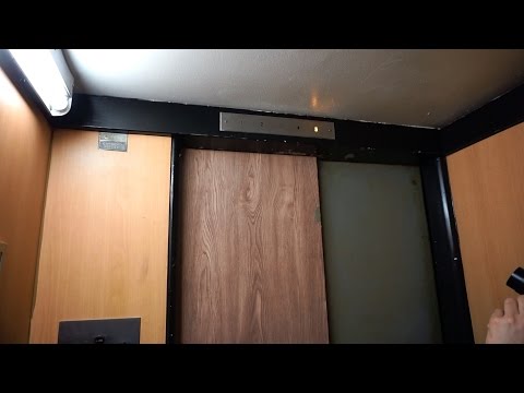 AMAZING! 1940s OTIS traction elevator with mech. floor indicator @ Masonic Building, Staunton, VA