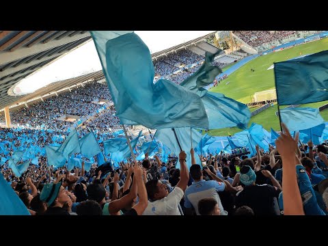 "Recibimiento Belgrano vs River" Barra: Los Piratas Celestes de Alberdi &bull; Club: Belgrano