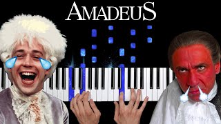 Amadeus - Mozart vs Salieri (March of Welcome)