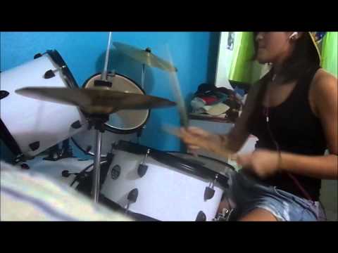 S.E.X Drum cover by girl drummer Jori